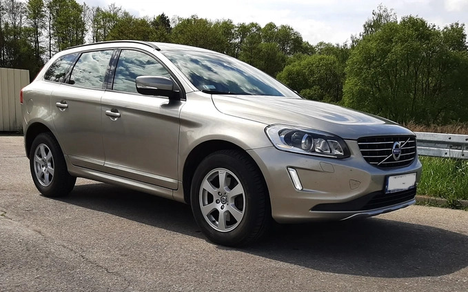 Volvo XC 60 cena 59900 przebieg: 195000, rok produkcji 2014 z Lubliniec małe 154